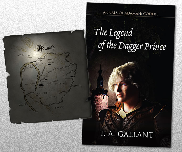 The Legend of the Dagger Prince promo image