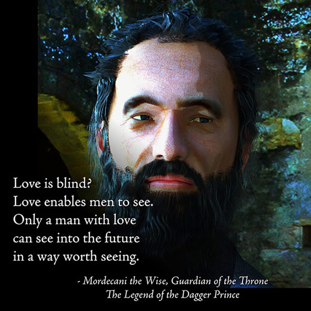 Mordecani the Wise—Love quotation