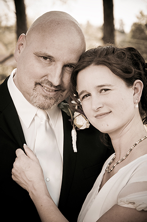 T. A. Gallant and his wife Kristi