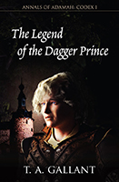 The Legend of the Dagger Prince book cover